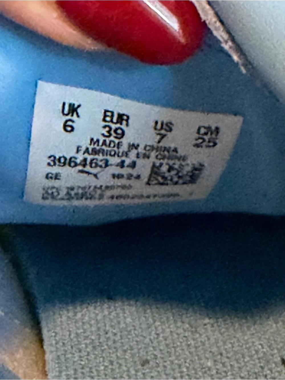 NEW PUMA Palmero Trainers, Light Blue Sneakers